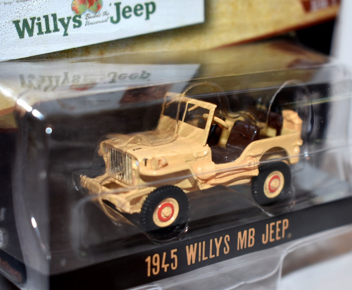 Greenlight Vintage Auto Ads - 1945 Willys MB Jeep