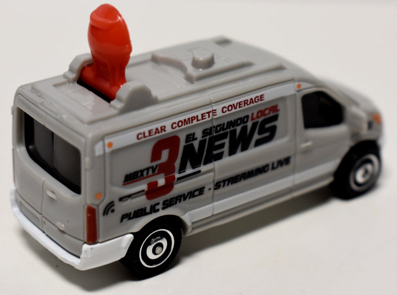 Matchbox - Ford Transit News Van