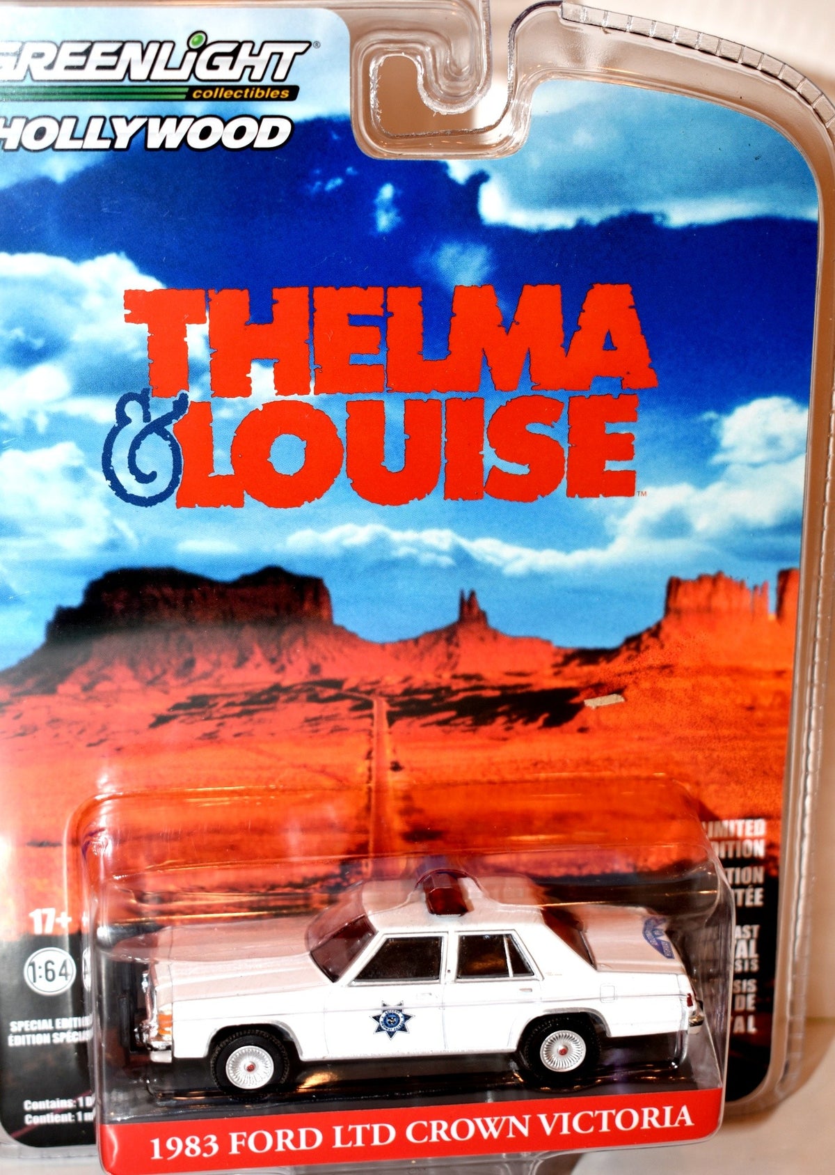 Greenlight Hollywood - Thelma & Louise - 1983 Ford LTD Crown Victoria