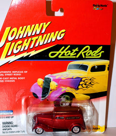 Johnny Lightning Hot Rods 2 - 1933 Ford Sedan Delivery