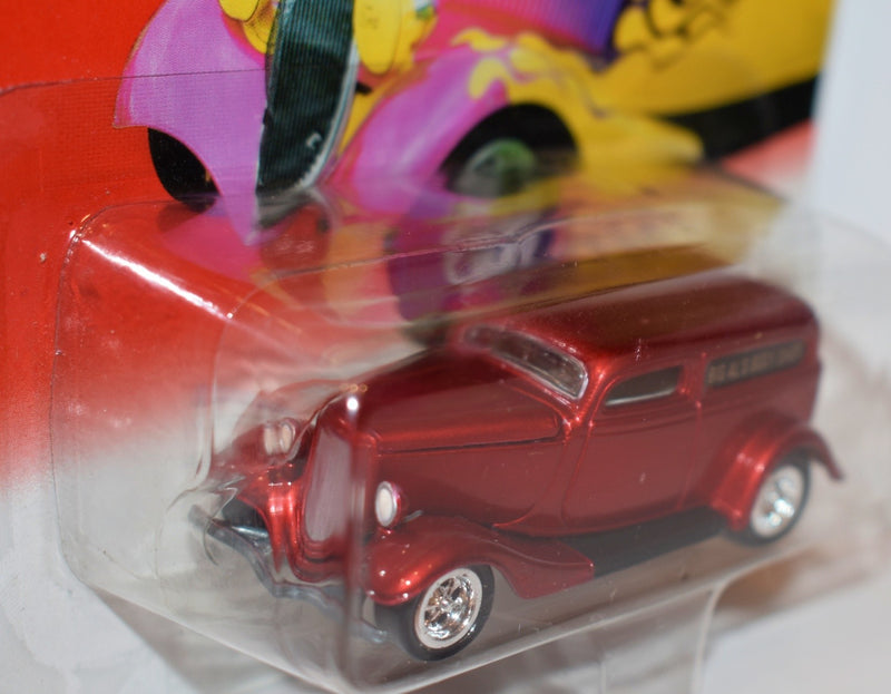 Johnny Lightning Hot Rods 2 - 1933 Ford Sedan Delivery