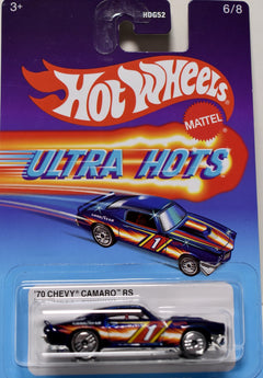 Hot Wheels Ultra Hots - 1970 Chevy Camaro RS