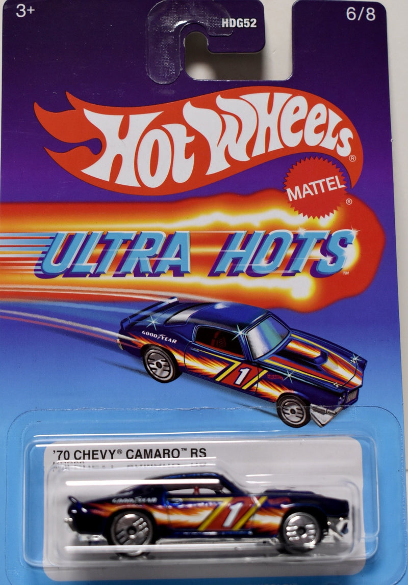 Hot Wheels Ultra Hots - 1970 Chevy Camaro RS