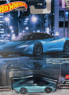 Hot Wheels Premium - Exotic Envy - McLaren Speedtail
