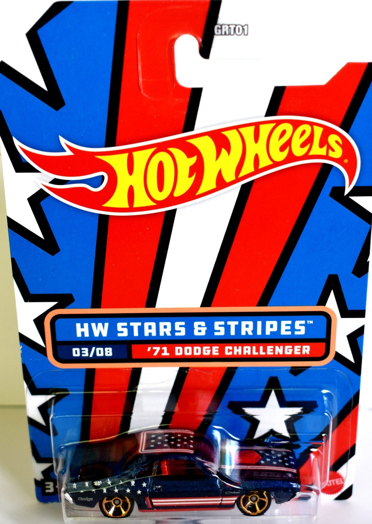 Hot Wheels Stars & Stripes: 1971 Dodge Challenger