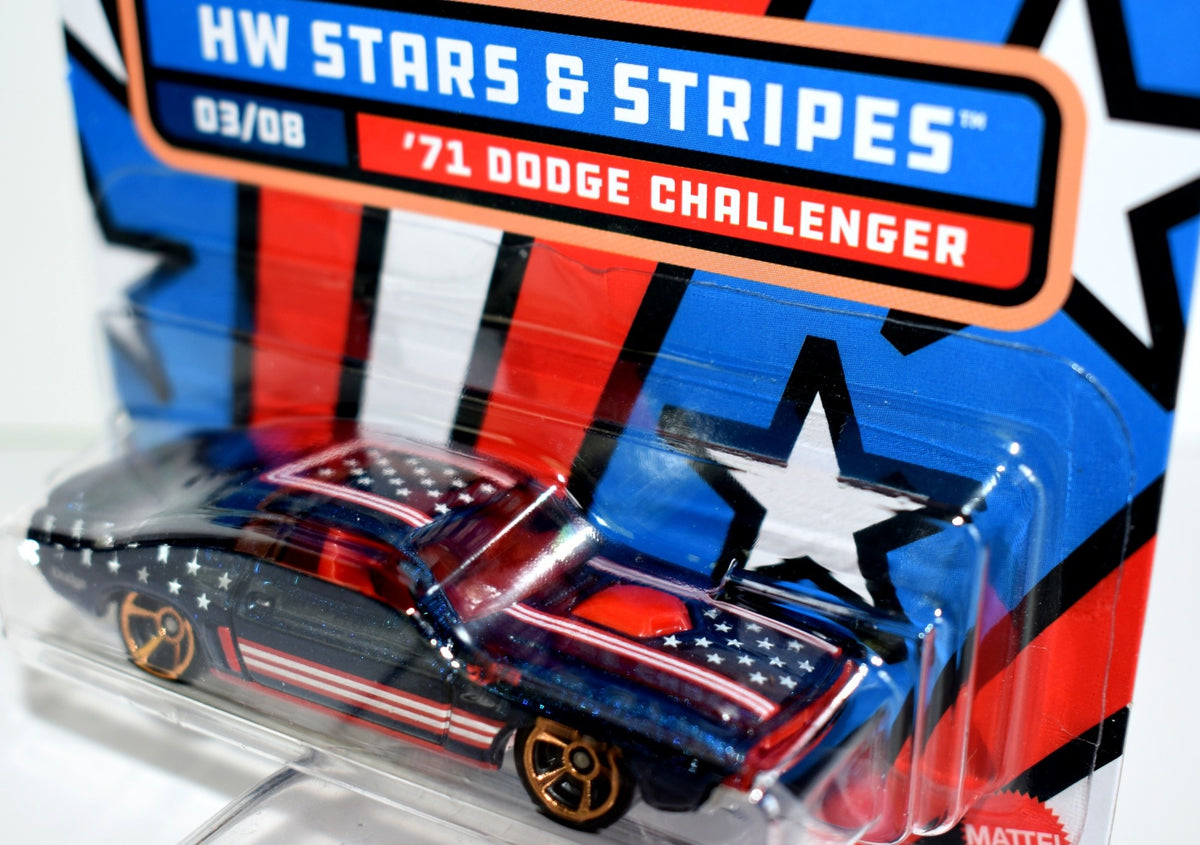 Hot Wheels Stars & Stripes: 1971 Dodge Challenger