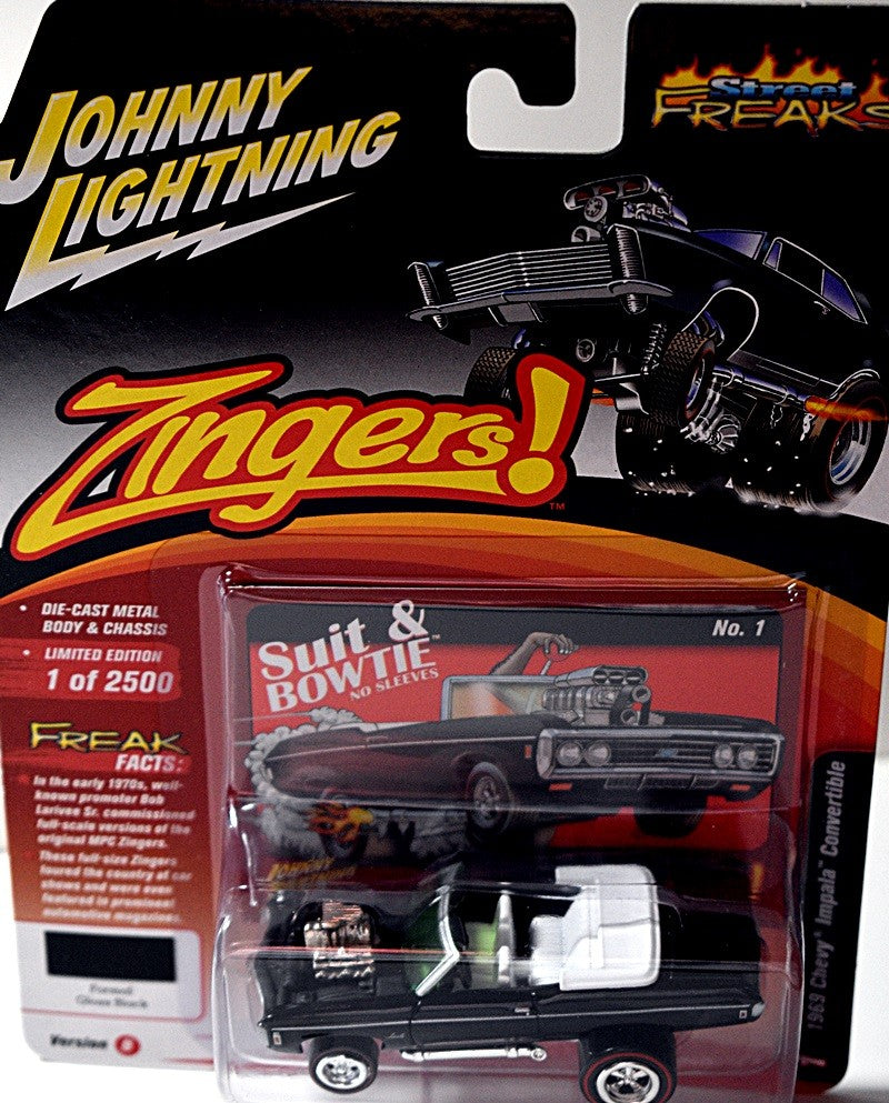 Johnny Lightning Street Freaks 1969 Chevrolet Impala Convertible