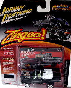Johnny Lightning Street Freaks 1969 Chevrolet Impala Convertible