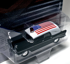 Johnny Lightning Hobby Exclusive Limited Edition - Patriotic 1957 Chevrolet 210 Hearse
