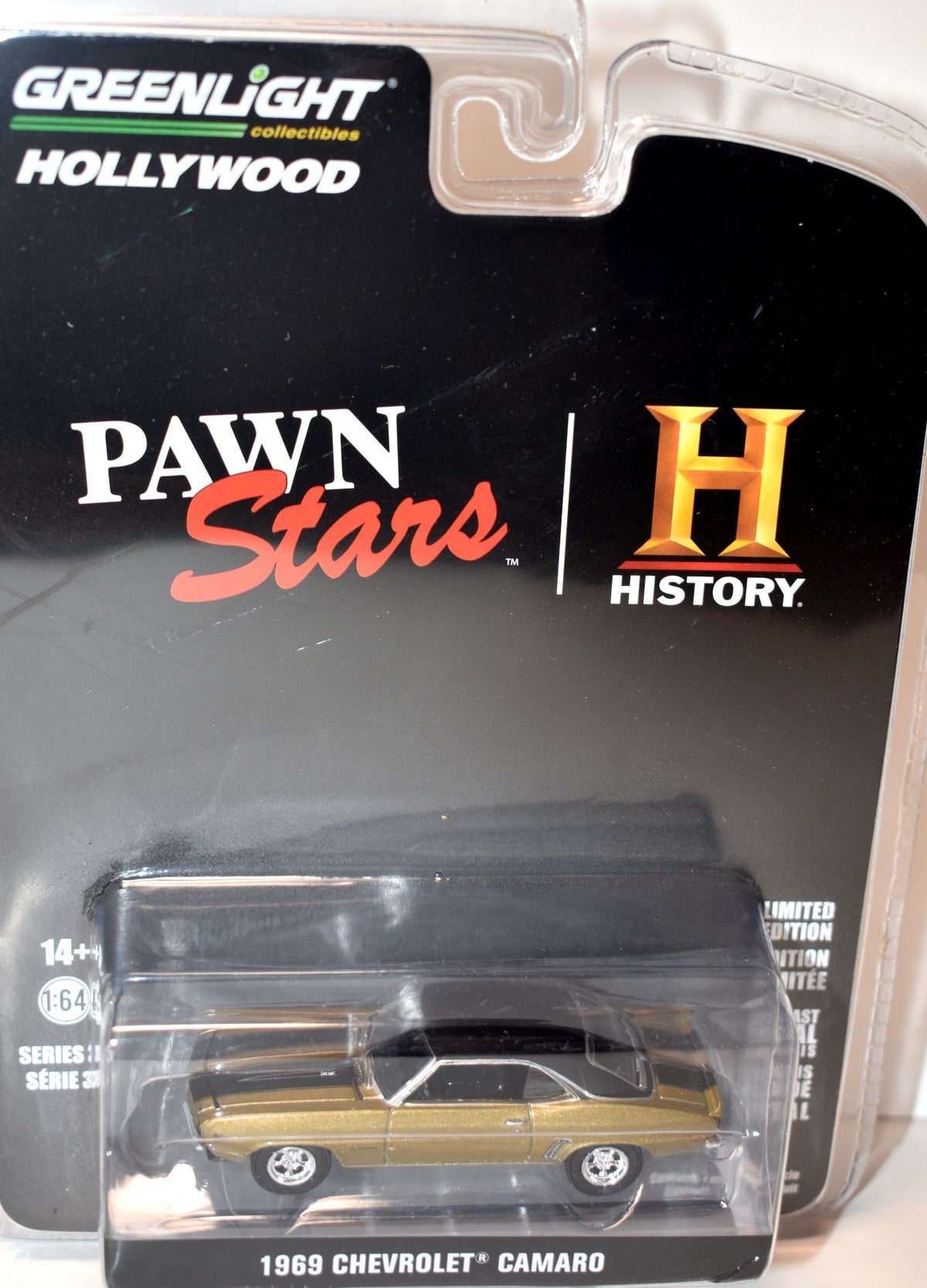 Greenlight Hollywood - Pawn Stars - 1969 Chevrolet Camaro