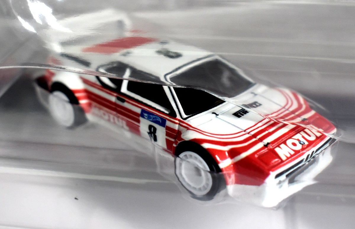 Hot Wheels Premium - Road Racing Set - BMW M1 Procar & Lancia Stratos Group 5 Race Cars