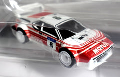 Hot Wheels Premium - Road Racing Set - BMW M1 Procar & Lancia Stratos Group 5 Race Cars