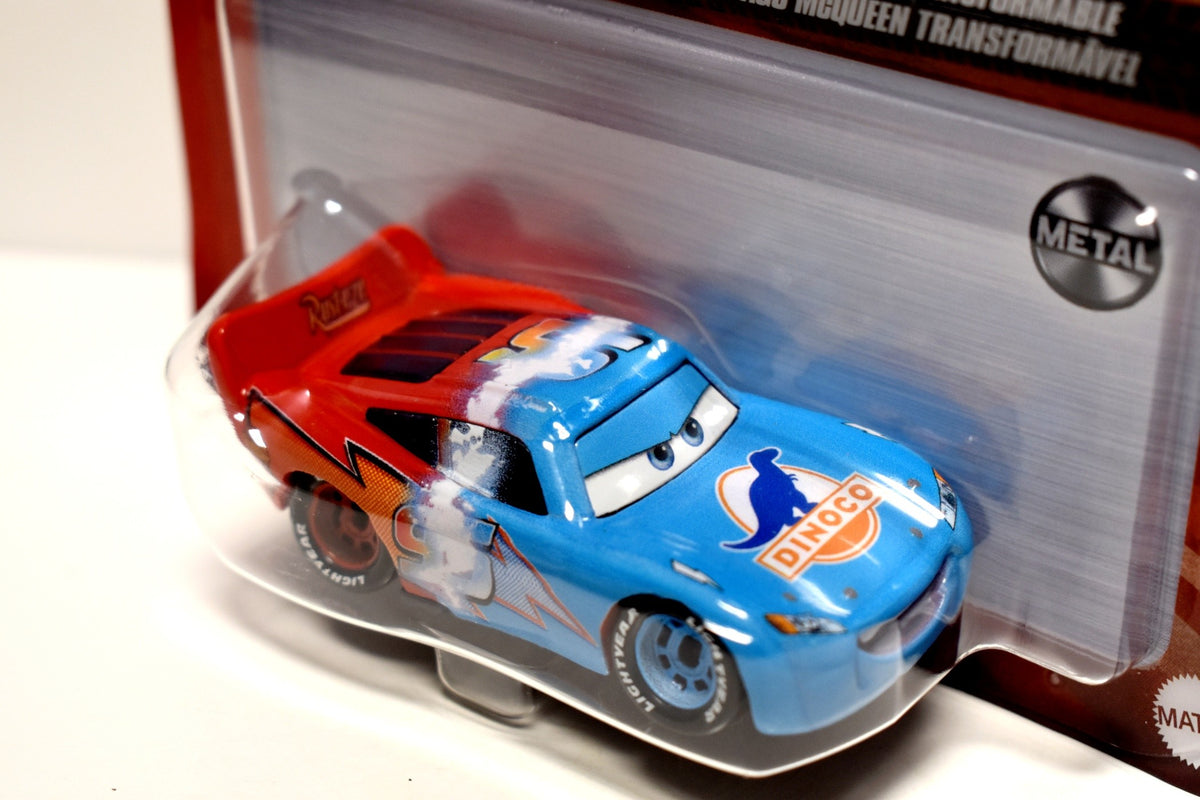 Disney Cars - Lightning McQueen Transforming colors