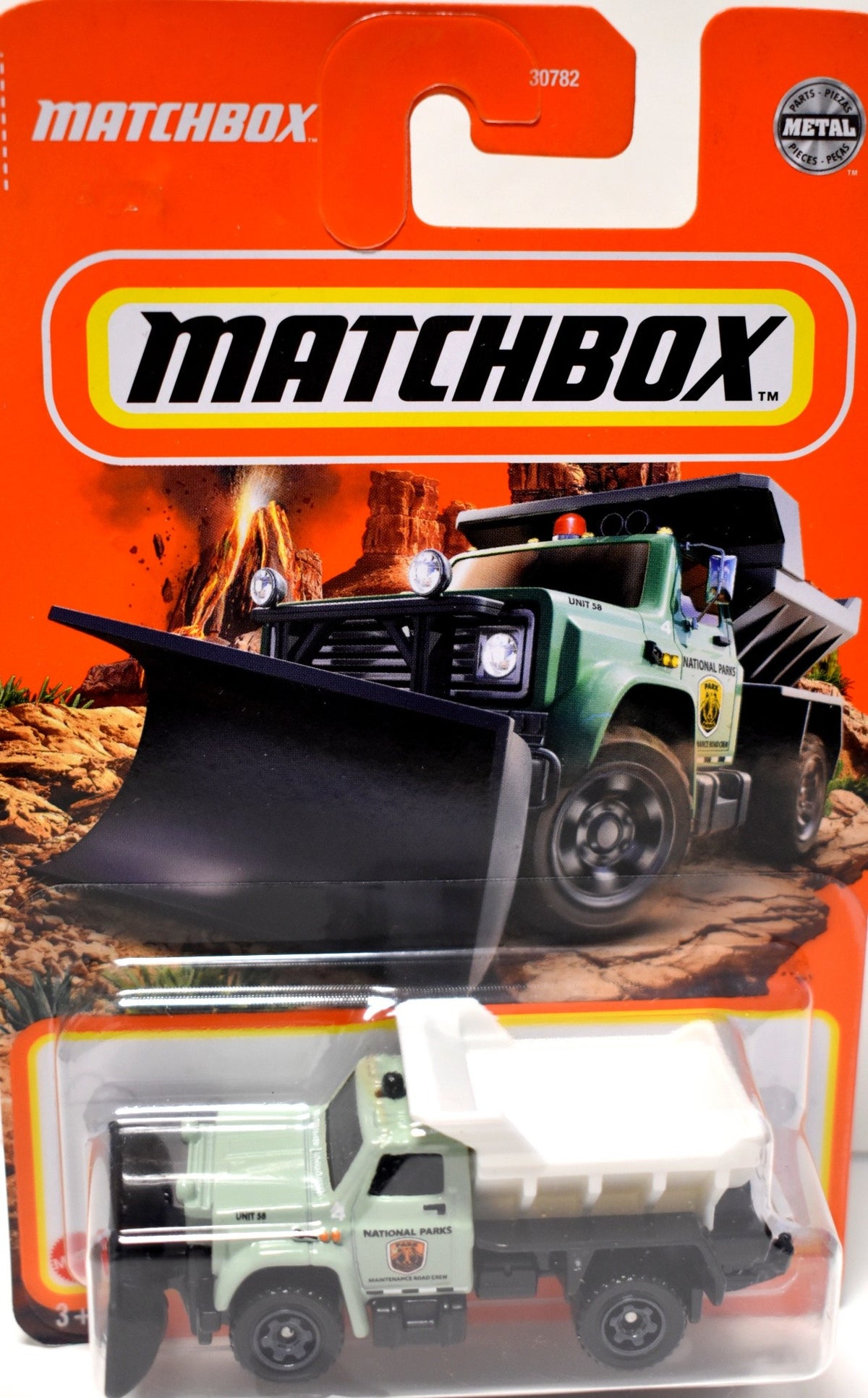 Matchbox GMC National Parks Snow Plow