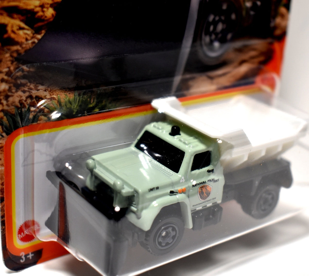 Matchbox GMC National Parks Snow Plow