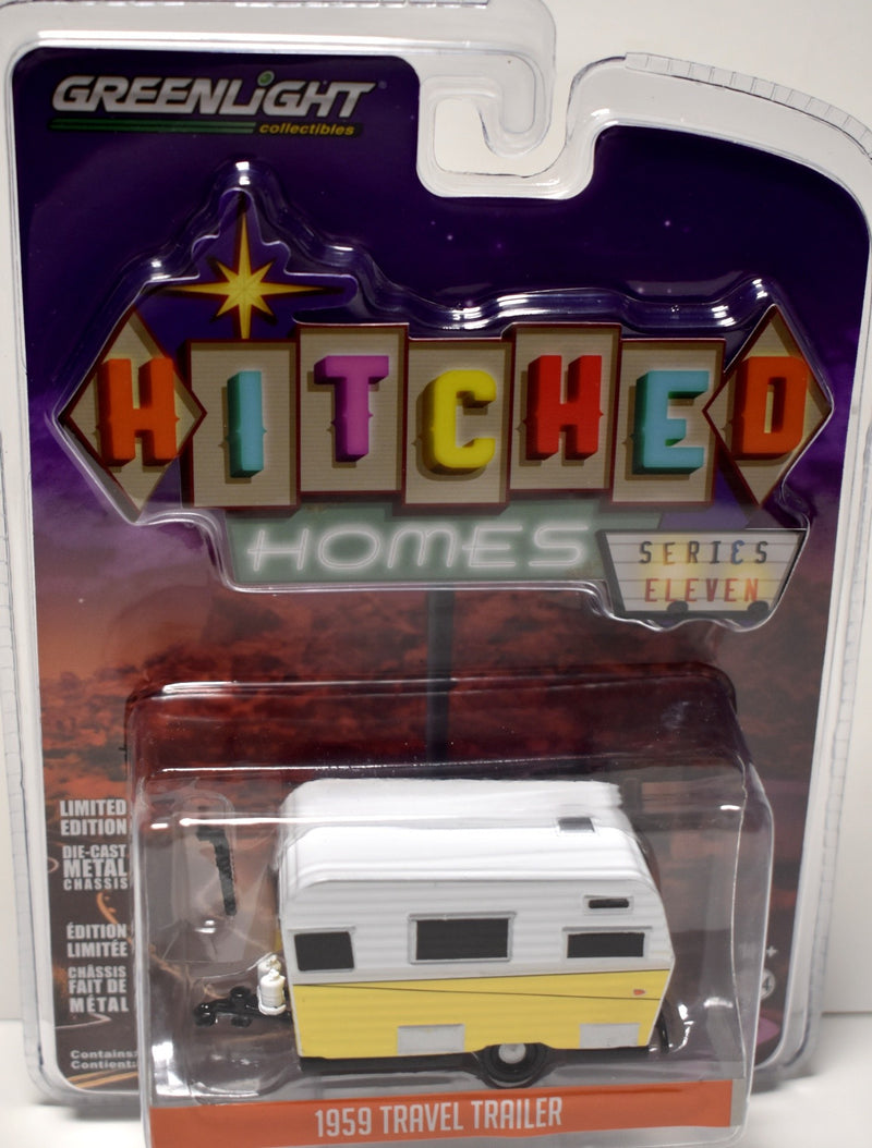 Greenlight Hitched Homes - 1959 Travel Trailer