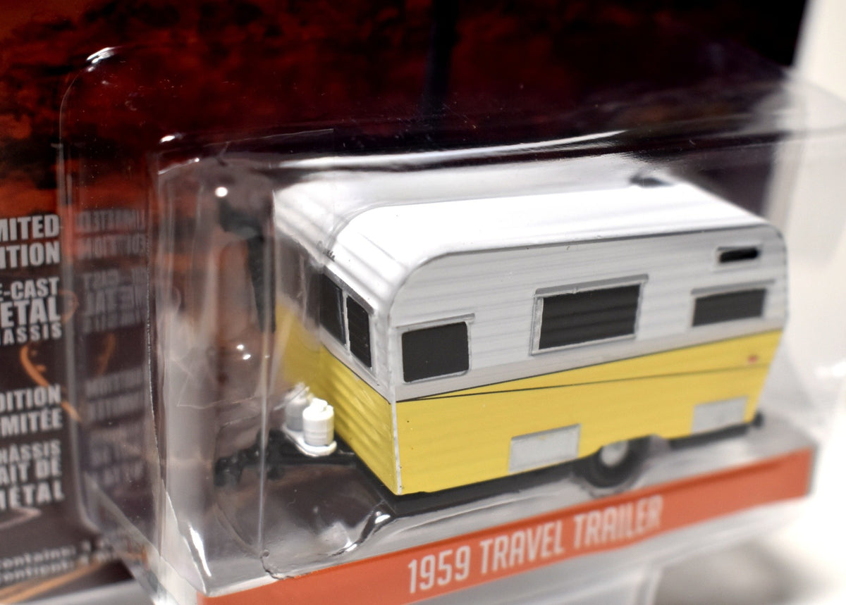 Greenlight Hitched Homes - 1959 Travel Trailer
