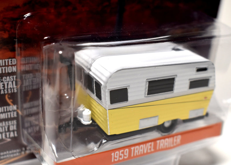 Greenlight Hitched Homes - 1959 Travel Trailer