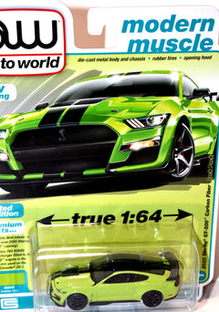 Auto World -  2020 Ford Shelby GT-500 Carbon Fiber TrackPack Mustang