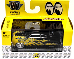 M2 Machines Ground Pounders - MOON Equipped 1949 Mercury Lead Sled Custom