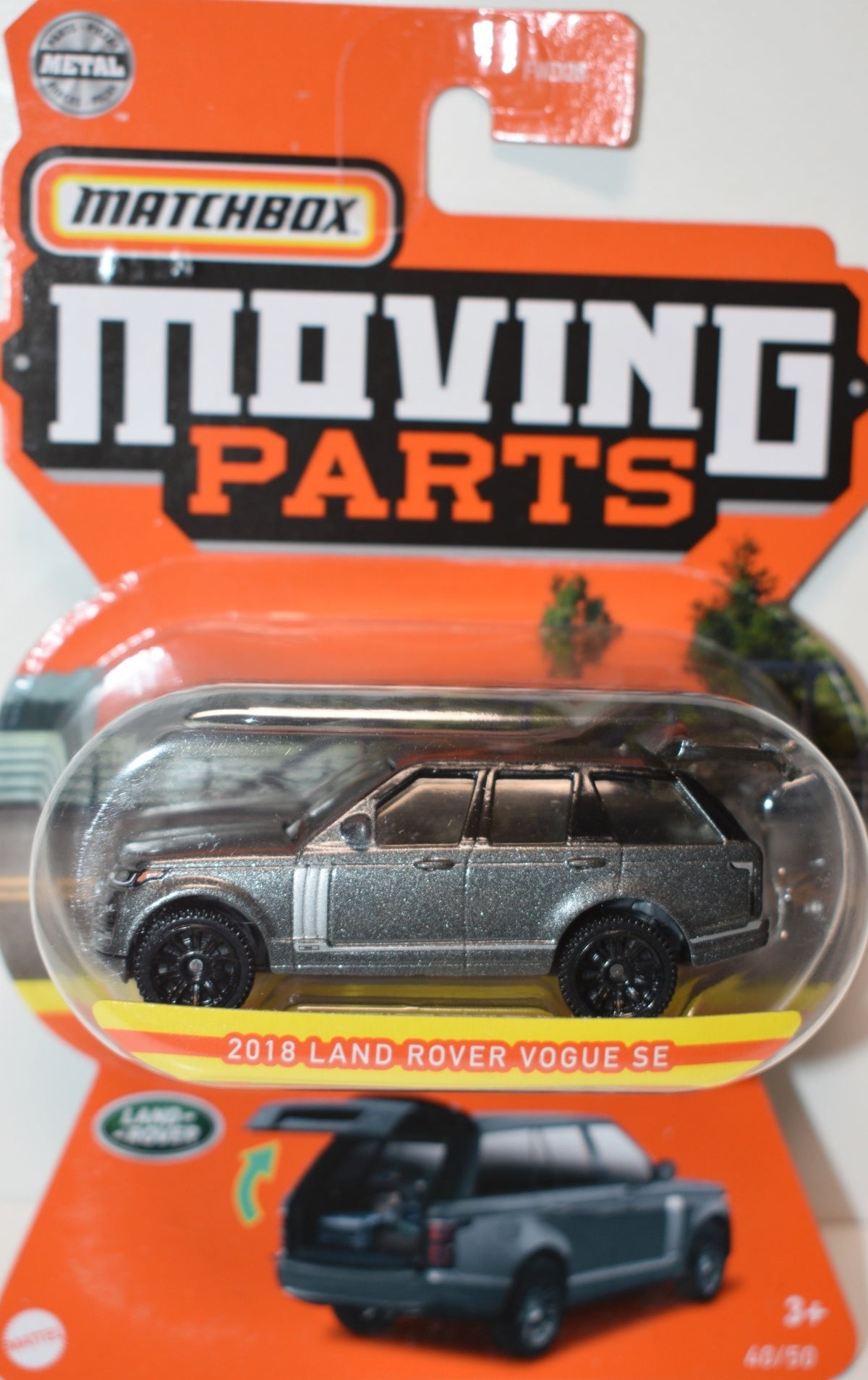 Matchbox Moving Parts - 2018 Range Rover Vogue SE