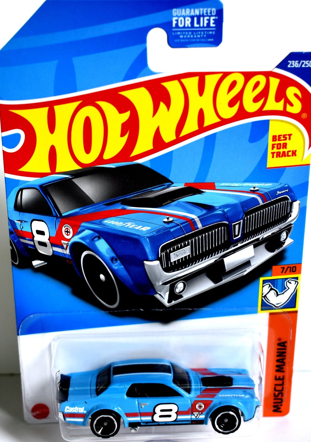 Hot Wheels  1968 Mercury Cougar Road Racer