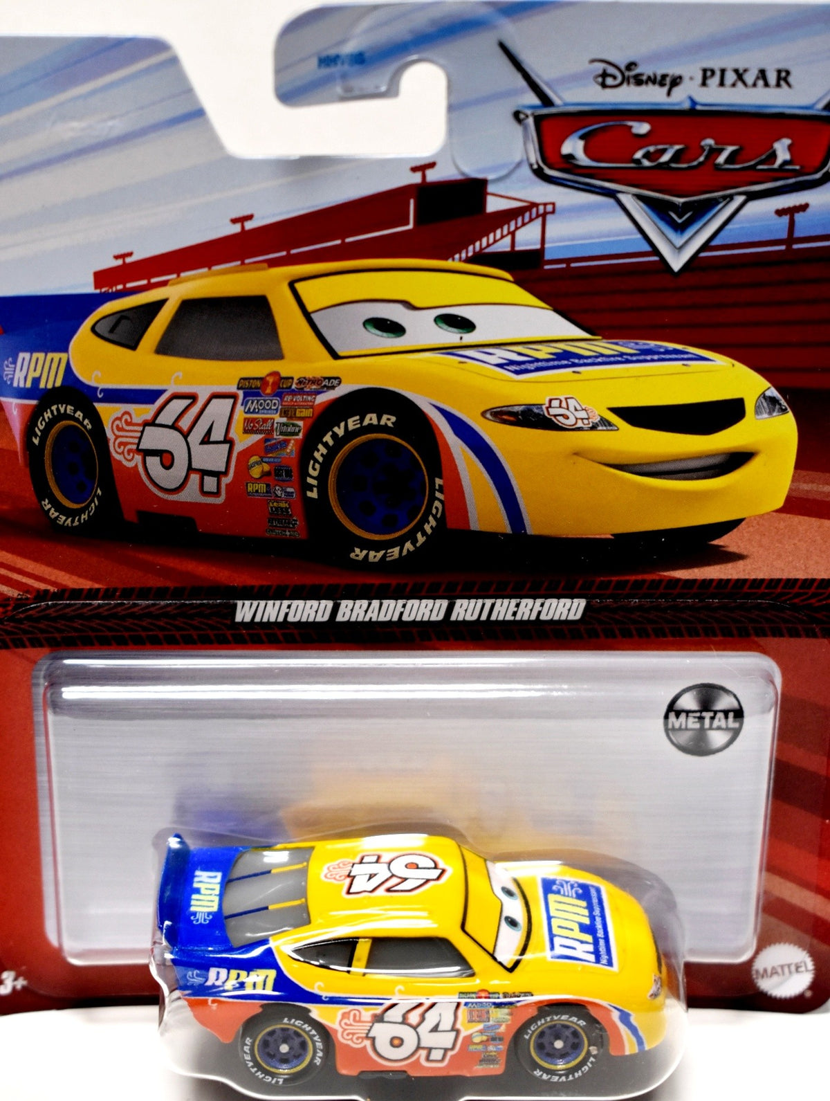 Disney Cars - Dave Alternators  - Re-Volting Alternators Stock Car