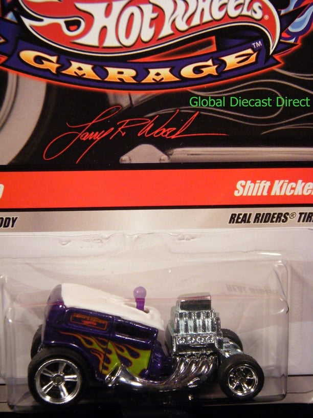 Hot Wheels Larrys Garage Shift Kicker Model A Ford Hot Rod