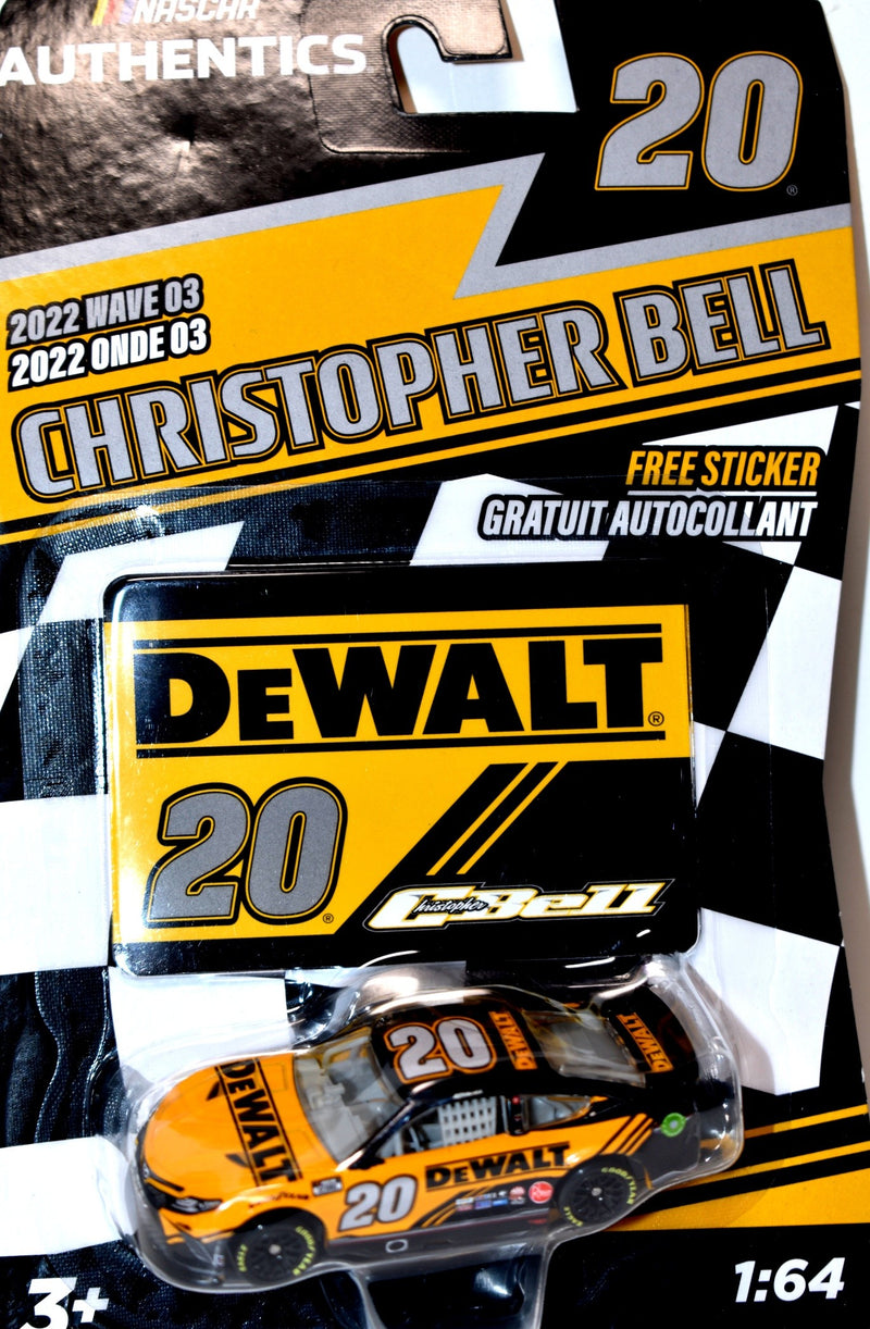 Lionel NASCAR Authentics - Christopher Bell DeWalt Toyota Camry