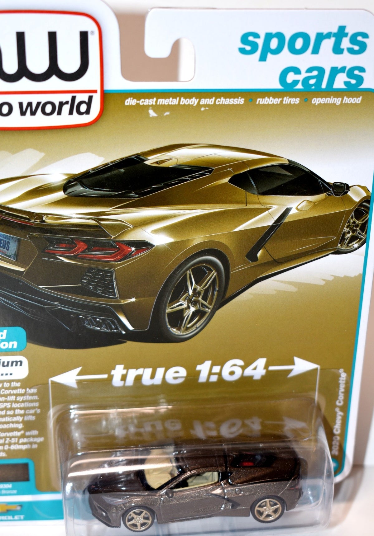 Auto World - Chevrolet Corvette C8 Coupe
