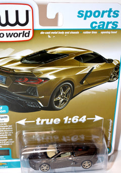 Auto World - Chevrolet Corvette C8 Coupe
