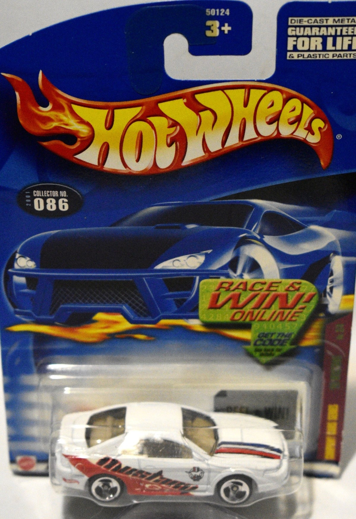 Hot Wheels -  1999 Ford Mustang GT