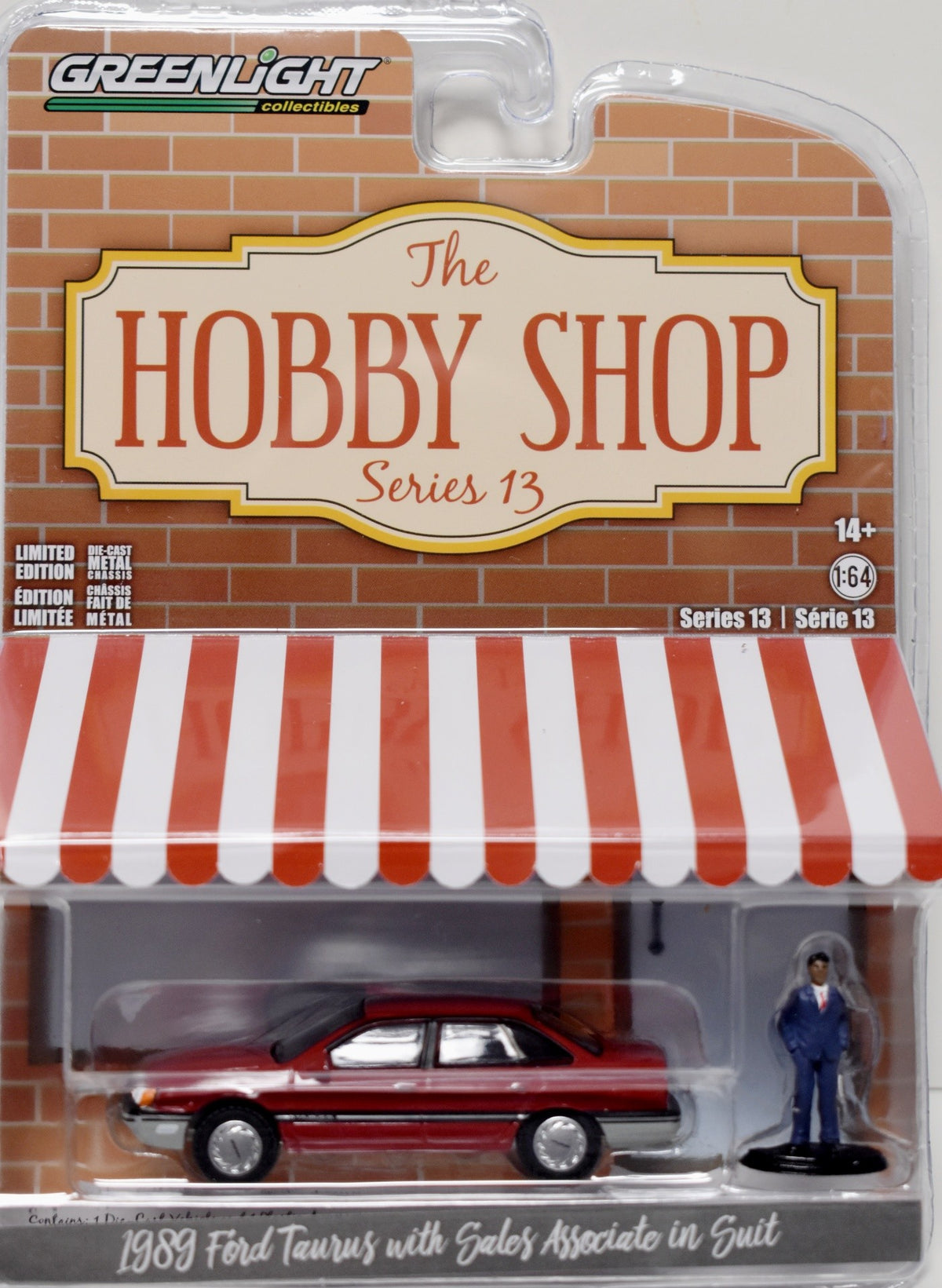 Greenlight Hobby Shop -1989 Ford Taurus