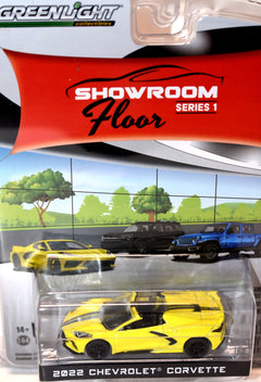Greenlight Showroom Floor - 2022 Chevrolet Corvette Convertible