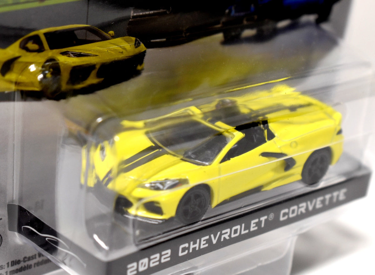 Greenlight Showroom Floor - 2022 Chevrolet Corvette Convertible