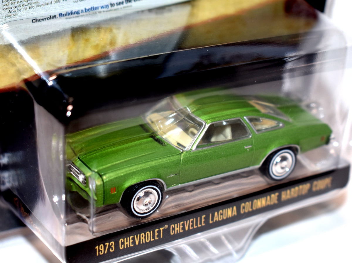 Greenlight Vintage Auto Ads - 1973 Chevrolet Chevelle Laguna Colannade Coupe