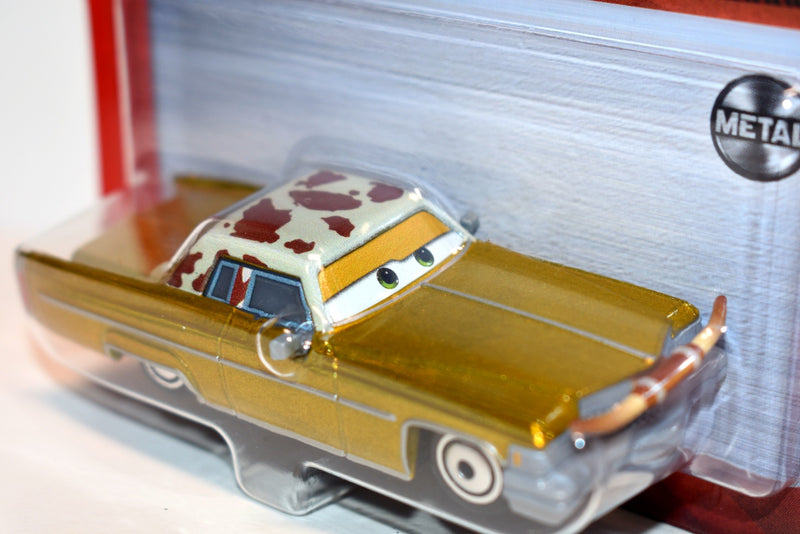 Disney CARS - Tex Dinoco - Cadillac Coupe De Ville