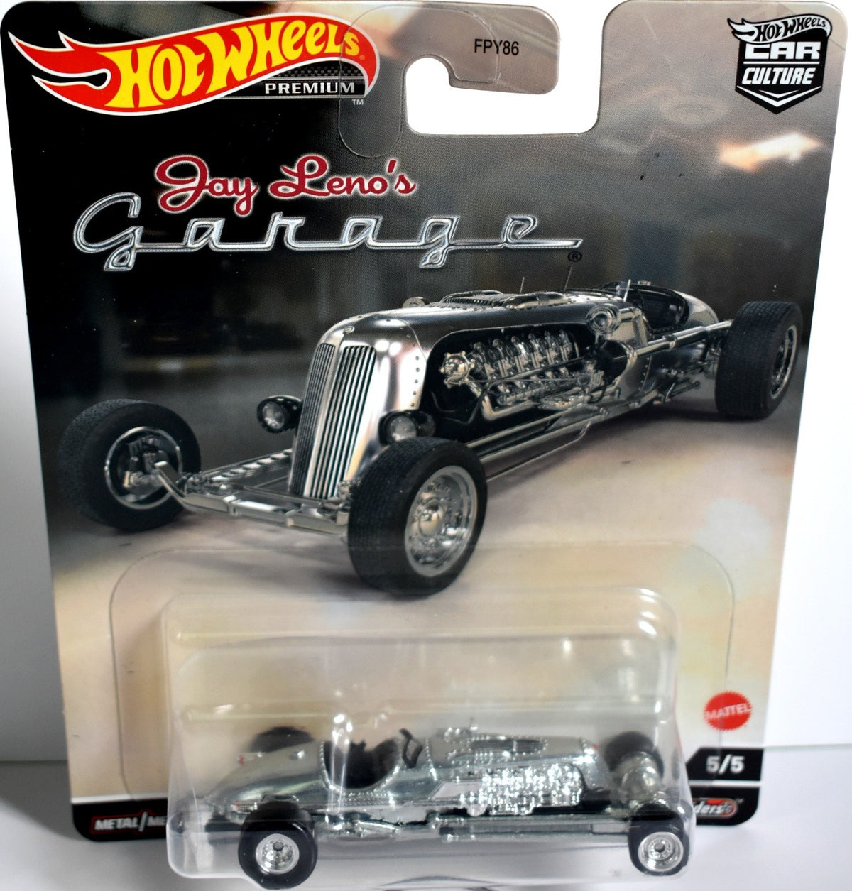 Hot Wheels - Premium - Jay Leno's Garage -Tank Car