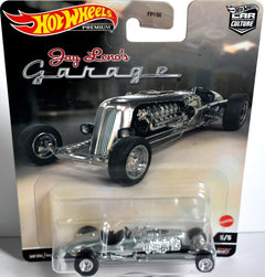 Hot Wheels - Premium - Jay Leno's Garage -Tank Car
