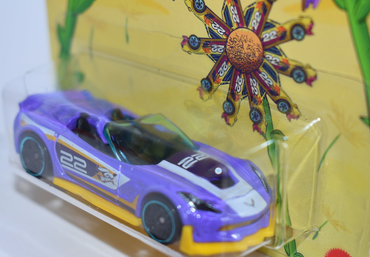 Hot Wheels - Spring 2022 Series - Chevrolet Corvette C7 Convertible