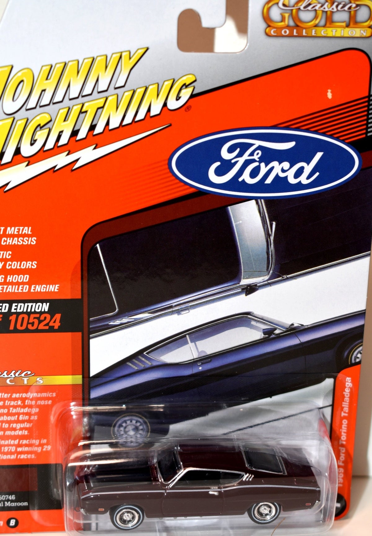 Johnny Lightning - 1969 Ford Torino Talledega