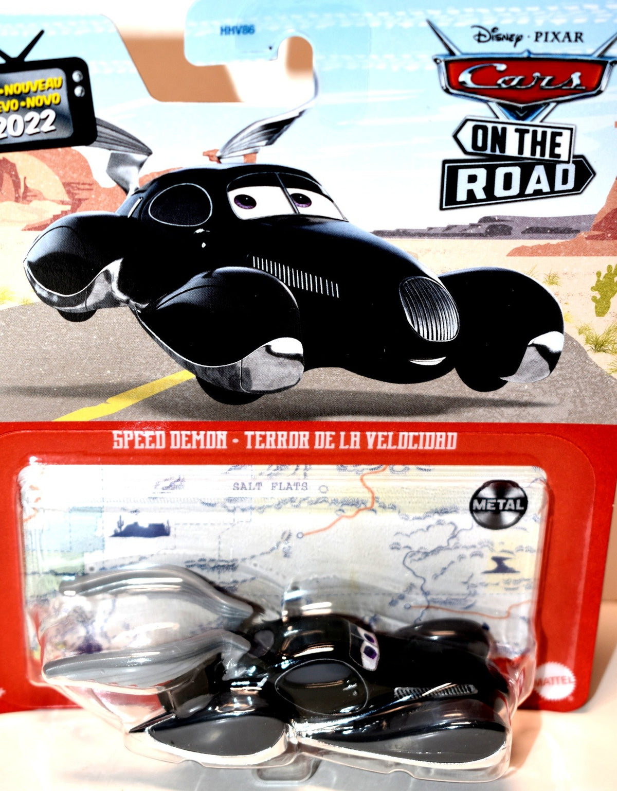 Disney Cars - Speed Demon - 1937 Talbot-Lago T150 SS Teardrop Coupe
