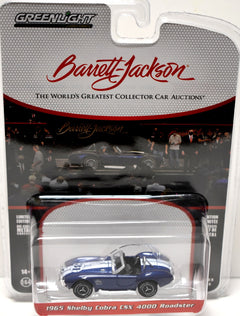 Greenlight Barrett Jackson - 1965 Shelby Cobra CSX 4000 Roadster