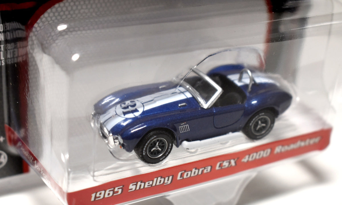 Greenlight Barrett Jackson - 1965 Shelby Cobra CSX 4000 Roadster