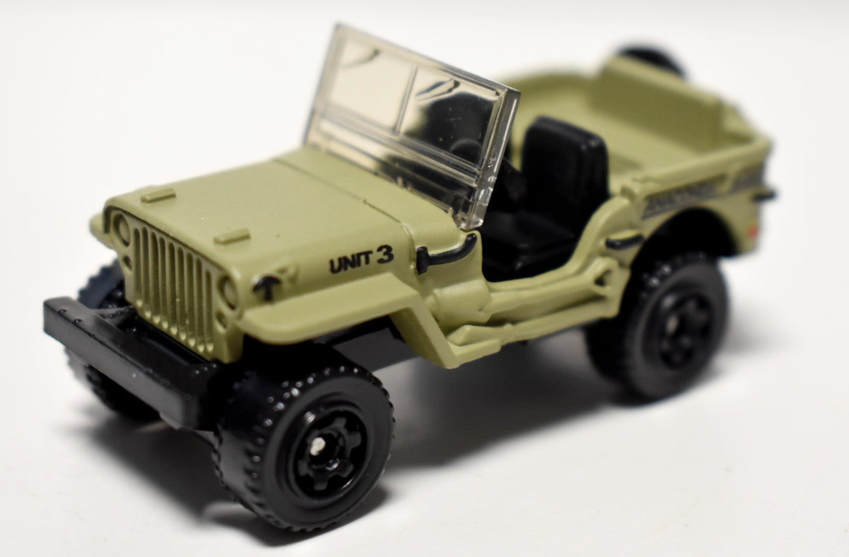 Matchbox Jeep Willys Camp Vehicle - Anaconda Guides