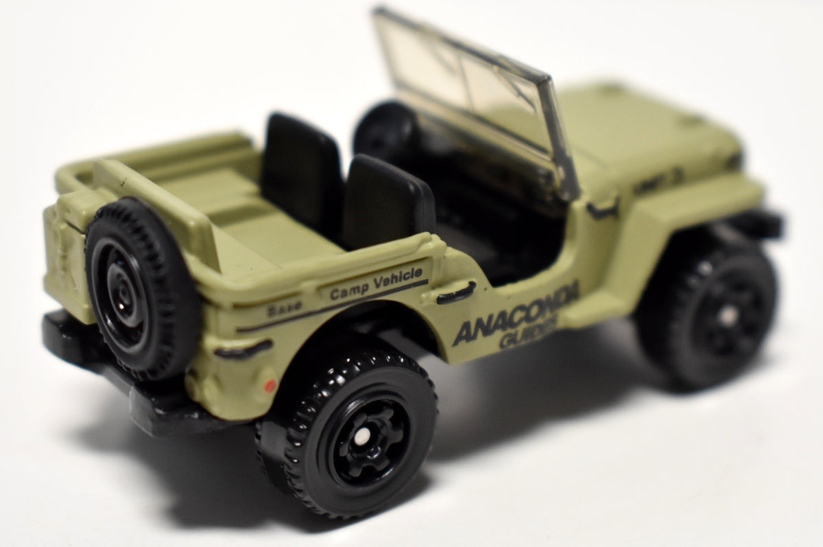 Matchbox Jeep Willys Camp Vehicle - Anaconda Guides