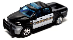 Matchbox - RAM Crew Cab El Segundo Police Dept Pickup Truck