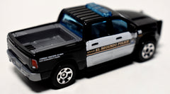 Matchbox - RAM Crew Cab El Segundo Police Dept Pickup Truck