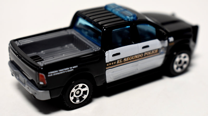 Matchbox - RAM Crew Cab El Segundo Police Dept Pickup Truck