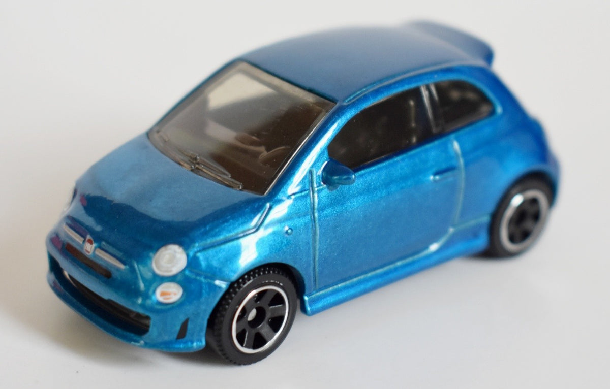 Matchbox - Fiat 500 Turbo